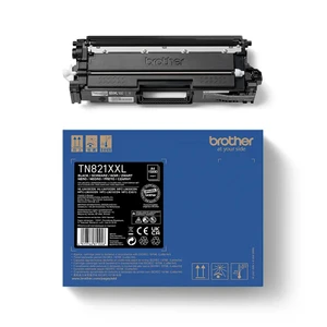 טונר שחור מקורי Brother TN-821XXLBK בראדר (15,000 דף)