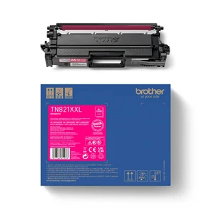 טונר אדום מקורי Brother TN-821XXLM בראדר (12,000 דף)