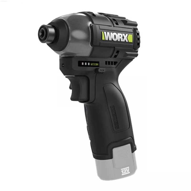 סט מברגות WORX 12V – אימפקט + מברגה/מקדחה + שתי סוללות 2Ah + מטען + סט אביזרים במזוודה