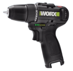 סט מברגות WORX 12V – אימפקט + מברגה/מקדחה + שתי סוללות 2Ah + מטען + סט אביזרים במזוודה