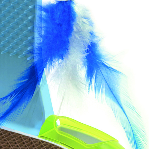 מגרדת ומשחק אינטראקטיבי לחתול 4 ב-1 - IMAC