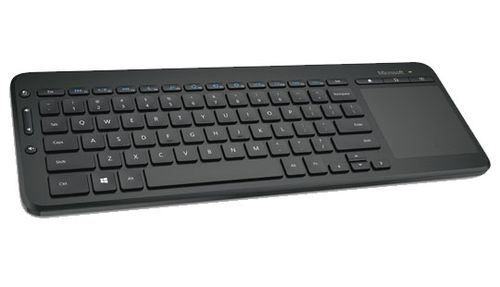 מקלדת מיקרוסופט Microsoft All-in-One Media Keyboard N9Z-00015