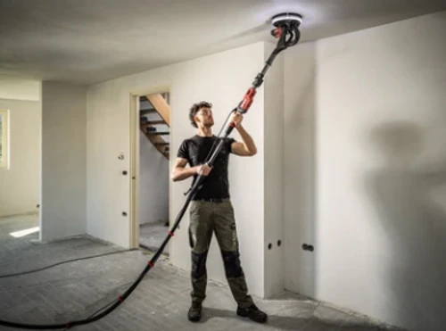 מלטשת קיר ג'ירפה חשמלית 750W עם תאורת לד 360° - סקיל SKIL