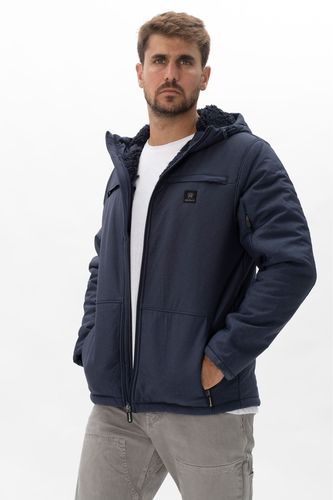 Blue Lake Furry Hoddie Softshell