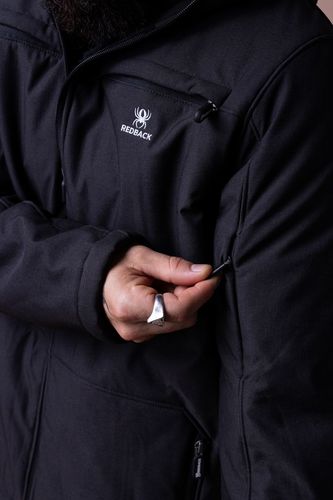 Blue Lake Furry Hoddie Softshell