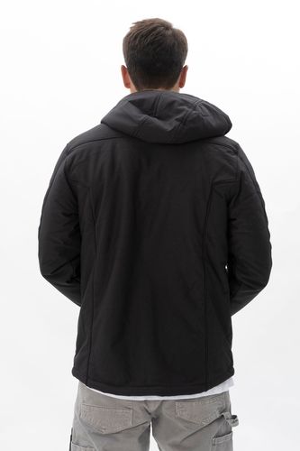 Blue Lake Furry Hoddie Softshell