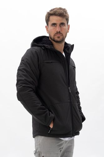 Blue Lake Furry Hoddie Softshell
