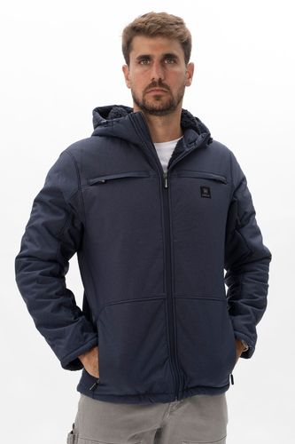 Blue Lake Furry Hoddie Softshell