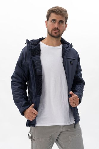 Blue Lake Furry Hoddie Softshell