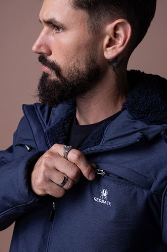 Blue Lake Furry Hoddie Softshell