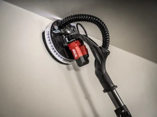מלטשת קיר ג'ירפה חשמלית 750W עם תאורת לד 360° - סקיל SKIL