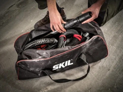מלטשת קיר ג'ירפה חשמלית 750W עם תאורת לד 360° - סקיל SKIL