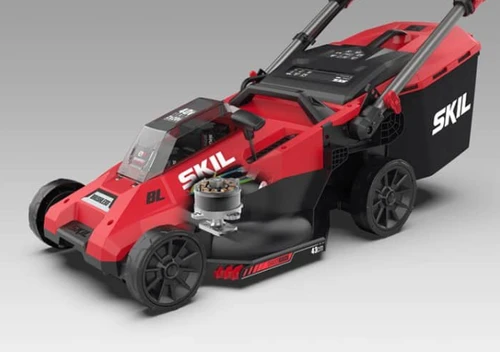 מכסחת דשא 40V(2x20V) Brushless רוחב 43 ס