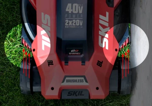מכסחת דשא 40V(2x20V) Brushless רוחב 43 ס