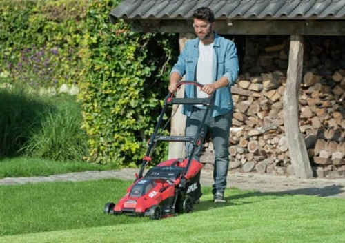 מכסחת דשא 40V(2x20V) Brushless רוחב 43 ס