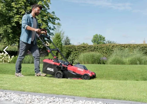 מכסחת דשא 40V(2x20V) Brushless רוחב 43 ס