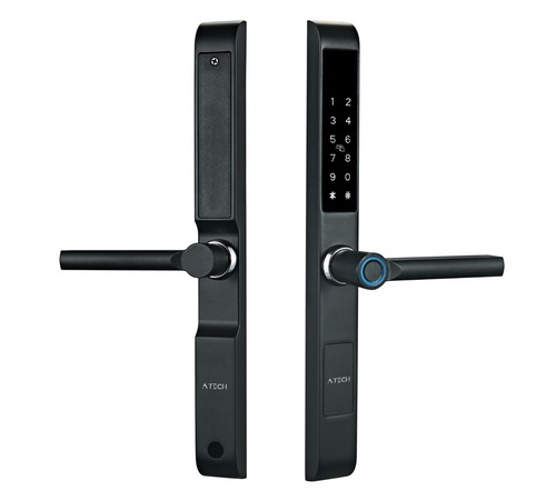 מנעול חכם לדלתות אלומיניום דגם ATECH ATLock-Q26