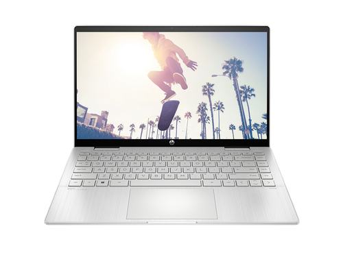 מחשב נייד HP X360 Premium Touch 14 2-in-Intel™ Ultra 5 120U 1TB NVMe 16GB Win 11Pro 64bit 3Year VIP Silver