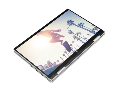 מחשב נייד HP X360 Premium Touch 14 2-in-Intel™ Ultra 5 120U 1TB NVMe 16GB Win 11Pro 64bit 3Year VIP Silver