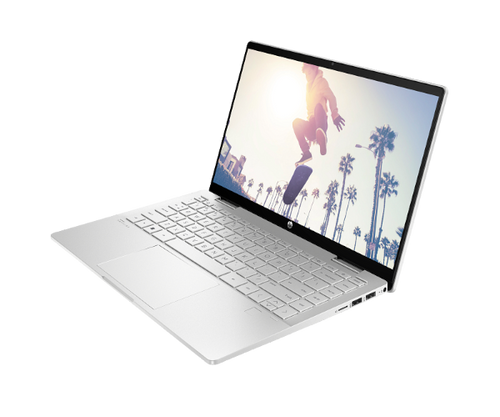 מחשב נייד HP X360 Premium Touch 14 2-in-Intel™ Ultra 5 120U 1TB NVMe 16GB Win 11Pro 64bit 3Year VIP Silver