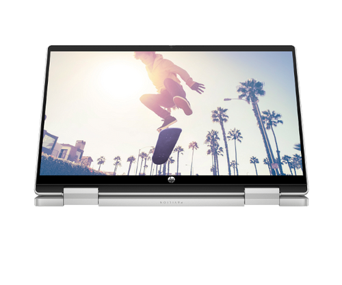 מחשב נייד HP X360 Premium Touch 14 2-in-Intel™ Ultra 5 120U 1TB NVMe 16GB Win 11Pro 64bit 3Year VIP Silver
