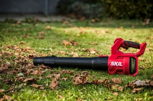 מפוח עלים חשמלי נטען 20V Brushless + סוללה 4.0Ah + מטען - סקיל SKIL
