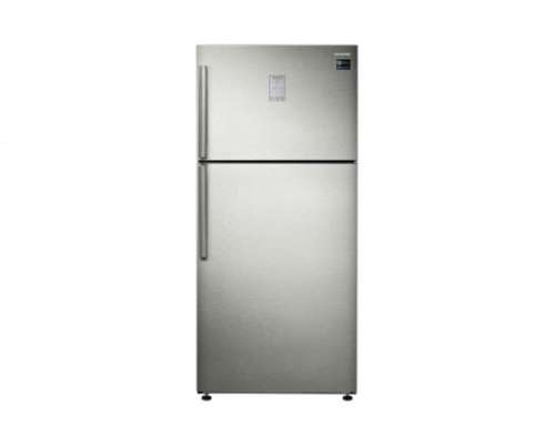 מקרר מקפיא עליון 525 ליטר מבית SAMSUNG דגם RT50K6331 כולל פיקוד שבת מובנה צבע פלטיניום  רוחב 78 ס”מ