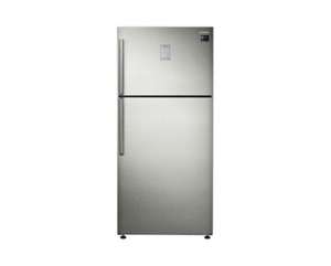 מקרר מקפיא עליון 525 ליטר מבית SAMSUNG דגם RT50K6331 כולל פיקוד שבת מובנה צבע פלטיניום  רוחב 78 ס”מ