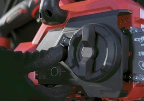 מסור שרשרת חשמלי נטען 20V Brushless להב 