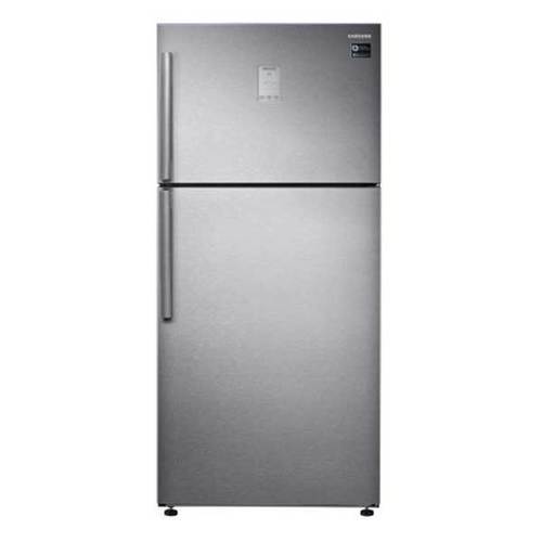 מקרר מקפיא עליון Samsung סמסונג RT53K6335SL פלטינום עם התקן שבת צבע פלטיניום 553 ליטר Digital Inverter  רוחב 78 ס”מ