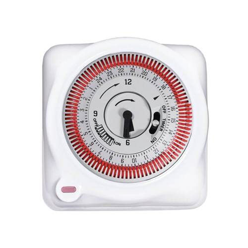 שעון דוד מכני ניסקו לקופסה עגולה 55 בתוך הקיר אינטרמטיק S1