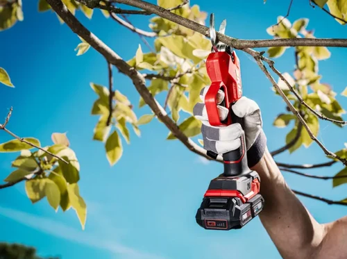 גוף מזמרה נטענת XP 20V Brushless (מספרי גיזום) לחיתוך ענפים עד קוטר 28 מ
