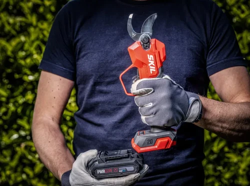 גוף מזמרה נטענת XP 20V Brushless (מספרי גיזום) לחיתוך ענפים עד קוטר 28 מ
