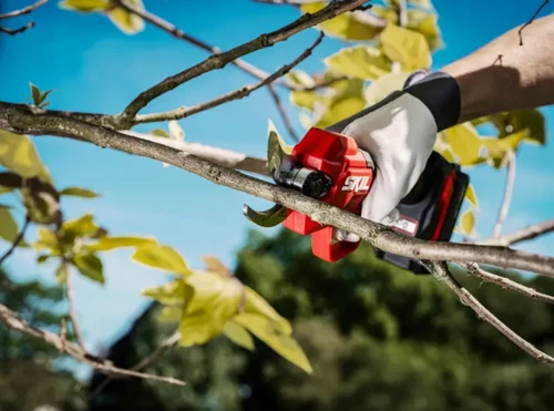 גוף מזמרה נטענת XP 20V Brushless (מספרי גיזום) לחיתוך ענפים עד קוטר 28 מ