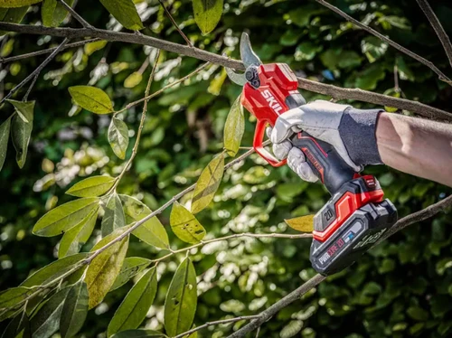 גוף מזמרה נטענת XP 20V Brushless (מספרי גיזום) לחיתוך ענפים עד קוטר 28 מ