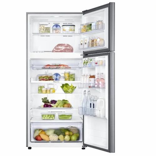 מקרר מקפיא עליון 540 ליטר דגם SAMSUNG RT53K6200S9 No Frost פלטיניום Digital Inverter לדורות רוחב 78.8 ס