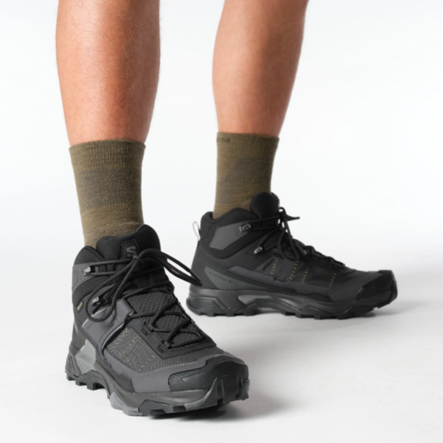 נעלי טיולים לגברים X ULTRA 5 MID GORE-TEX - SALOMON