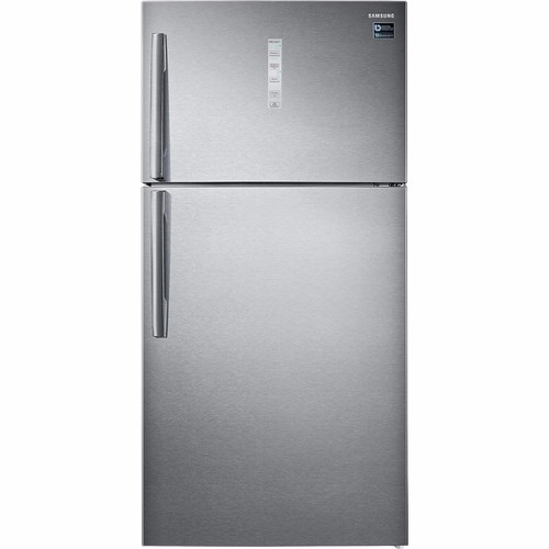 מקרר מקפיא עליון 588 ליטר נטו Samsung RT58K7044SL צבע נירוסטה כולל פיקוד שבת מובנה אינוורטר No frost רוחב 78.8 ס