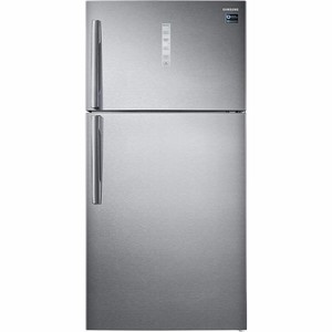 מקרר מקפיא עליון 588 ליטר נטו Samsung RT58K7044SL צבע נירוסטה כולל פיקוד שבת מובנה אינוורטר No frost רוחב 78.8 ס"מ