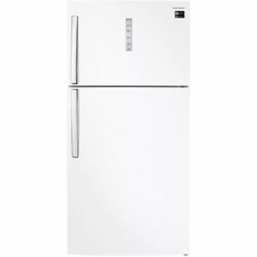 מקרר מקפיא עליון 588 ליטר נטו Samsung RT58K7044SL צבע לבן כולל פיקוד שבת מובנה אינוורטר No frost רוחב 78.8 ס