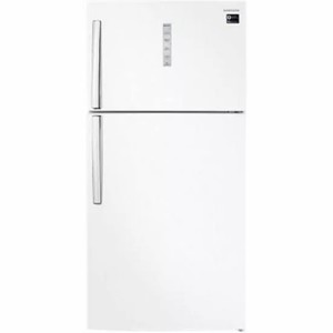 מקרר מקפיא עליון 588 ליטר נטו Samsung RT58K7044SL צבע לבן כולל פיקוד שבת מובנה אינוורטר No frost רוחב 78.8 ס"מ