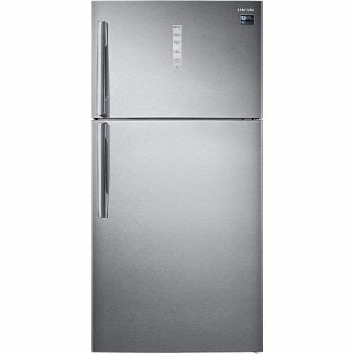 מקרר מקפיא עליון 588 ליטר נטו Samsung RT58K7044SL צבע נירוסטה לדורות כולל פיקוד שבת מובנה אינוורטר No frost רוחב 78.8 ס