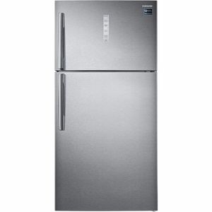 מקרר מקפיא עליון 588 ליטר נטו Samsung RT58K7044SL צבע נירוסטה לדורות כולל פיקוד שבת מובנה אינוורטר No frost רוחב 78.8 ס"מ