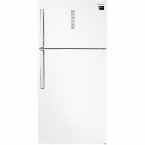 מקרר מקפיא עליון 588 ליטר נטו Samsung RT58K7044SL צבע לבן כולל פיקוד שבת מובנה אינוורטר + דורות No frost רוחב 78.8 ס