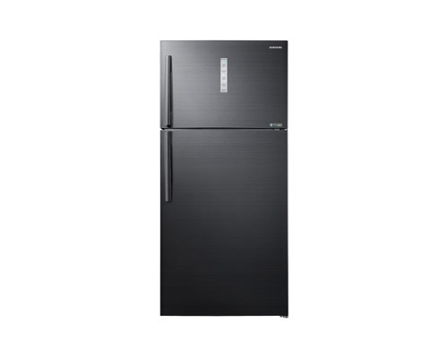 מקרר מקפיא עליון 588 ליטר נטו Samsung RT58K7044SL צבע שחור כולל פיקוד שבת מובנה אינוורטר No frost. רוחב: 83.1 ס