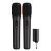 זוג מיקרופונים אלחוטיים JBL PartyBox Wireless Mic