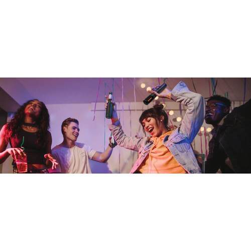זוג מיקרופונים אלחוטיים JBL PartyBox Wireless Mic