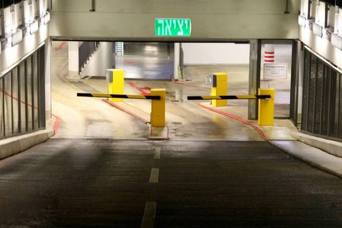 גוף חירום יציאה דו תכליתי מיאמי לקיר אומגה MIAMI EXIT-SM-IP40