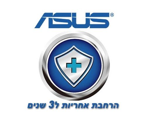 הרחבת אחריות לניידי גיימינג ASUS TUF ל3 שנים