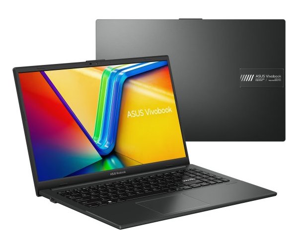 נייד Asus VivoBook Go i3-N305 8GB 256 UFS 2.1 15.6 FHD DOS Black